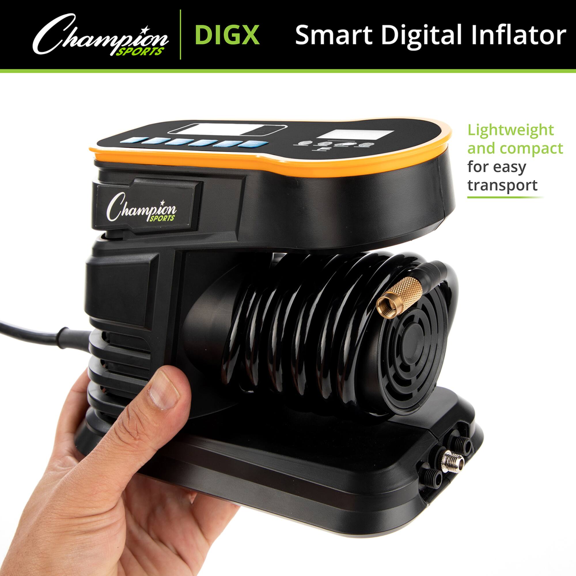 Champion Sports Smart Digital Inflator